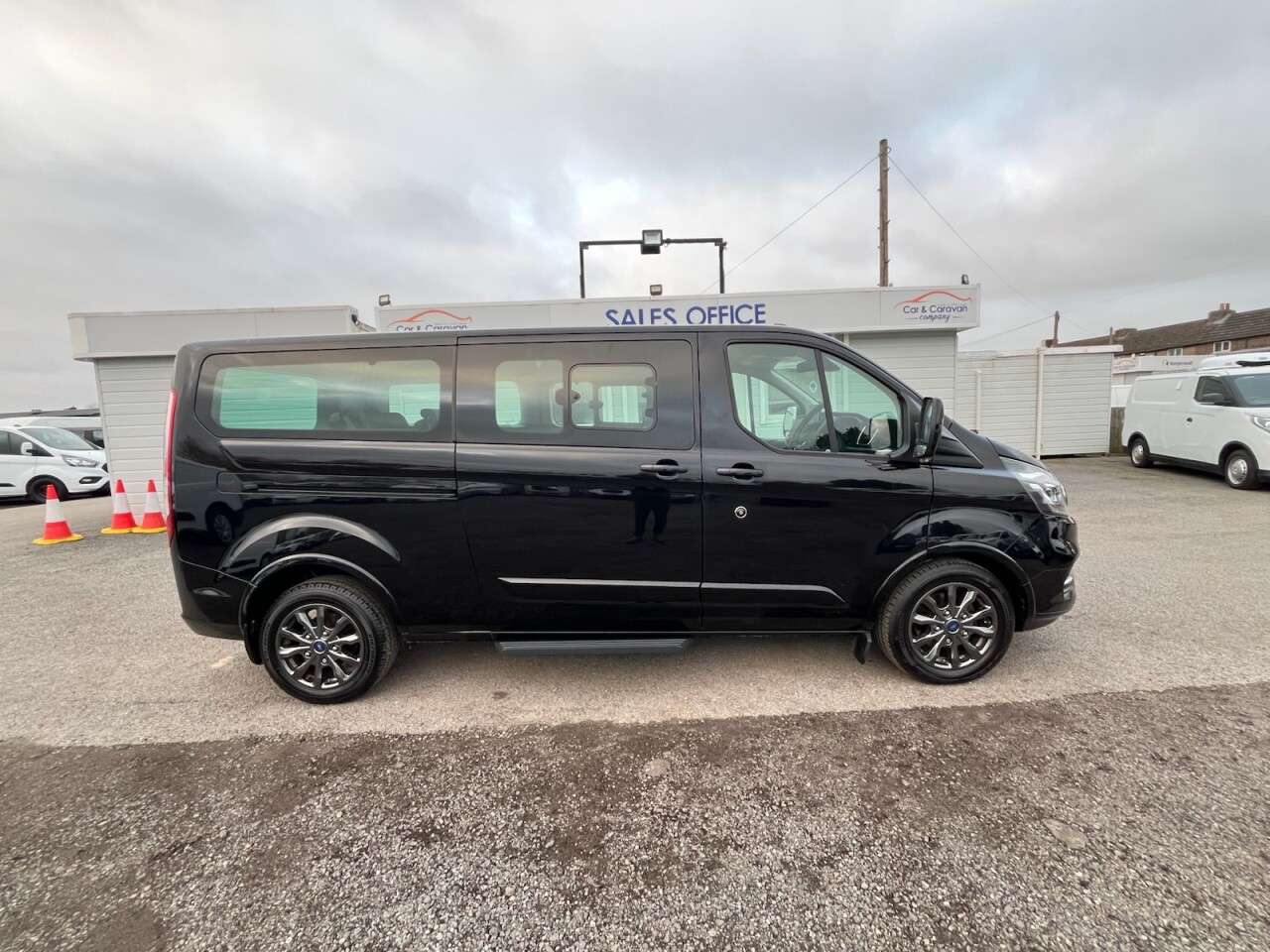 2021 FORD TOURNEO CUSTOM 2021 FORD TOURNEO CUSTOM