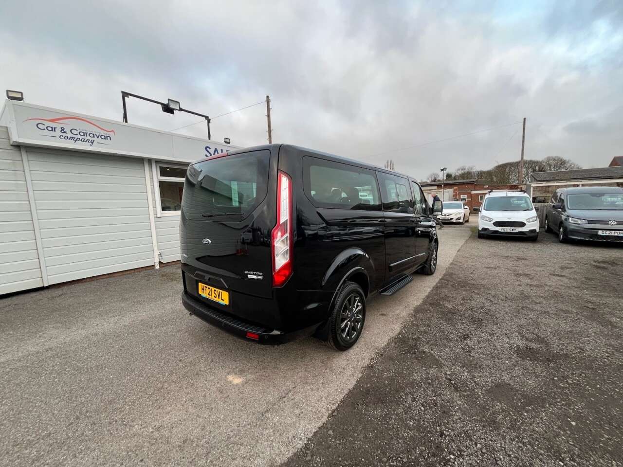 2021 FORD TOURNEO CUSTOM 2021 FORD TOURNEO CUSTOM