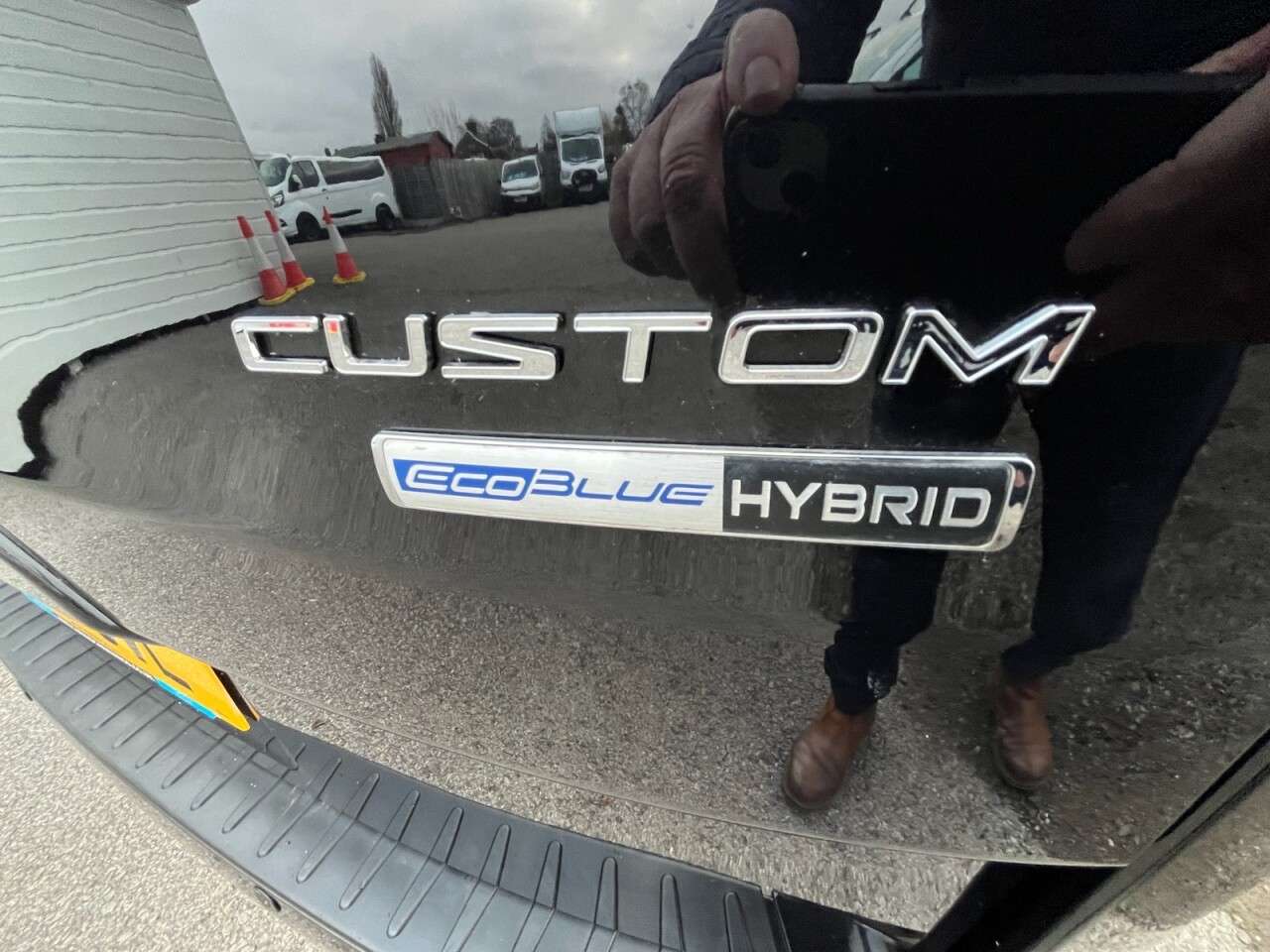 2021 FORD TOURNEO CUSTOM 2021 FORD TOURNEO CUSTOM