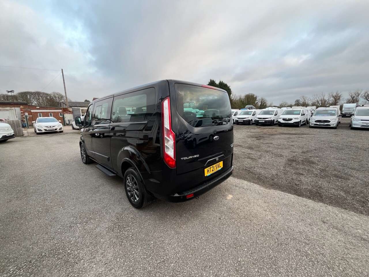 2021 FORD TOURNEO CUSTOM 2021 FORD TOURNEO CUSTOM