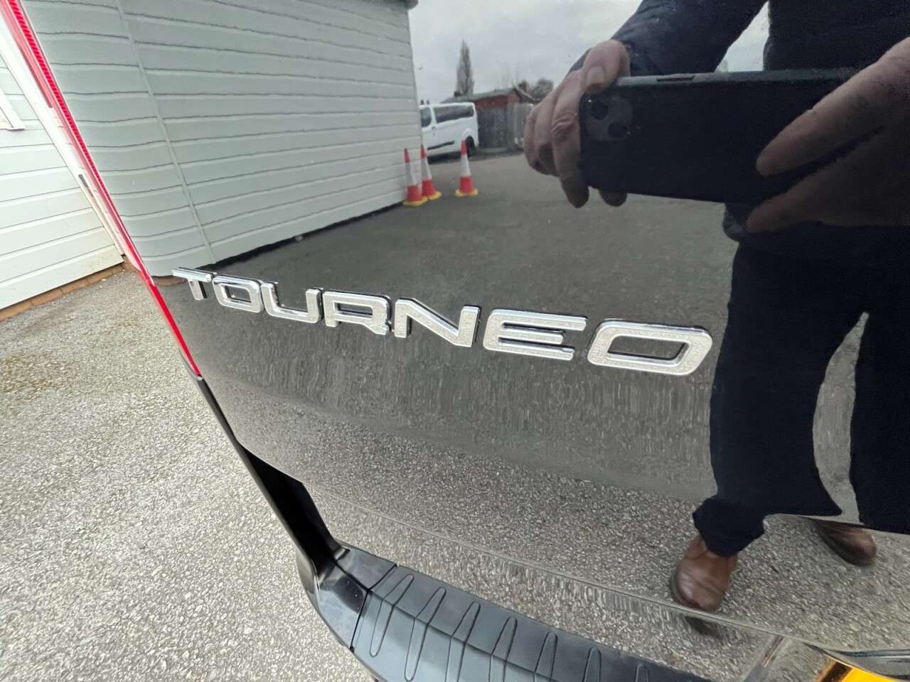 2021 FORD TOURNEO CUSTOM 2021 FORD TOURNEO CUSTOM