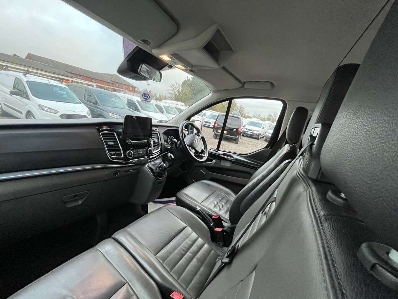 2021 FORD TOURNEO CUSTOM 2021 FORD TOURNEO CUSTOM