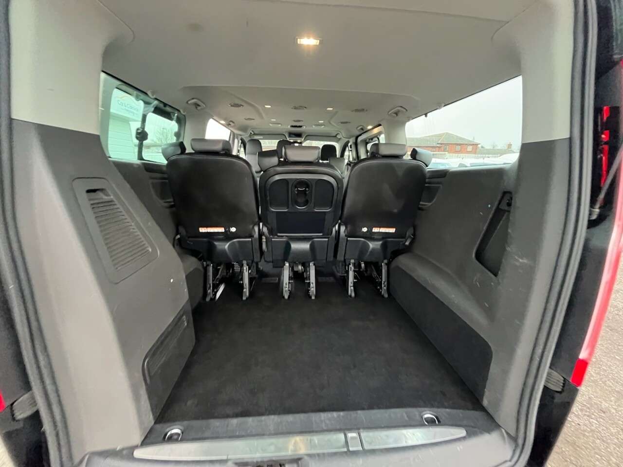 2021 FORD TOURNEO CUSTOM 2021 FORD TOURNEO CUSTOM