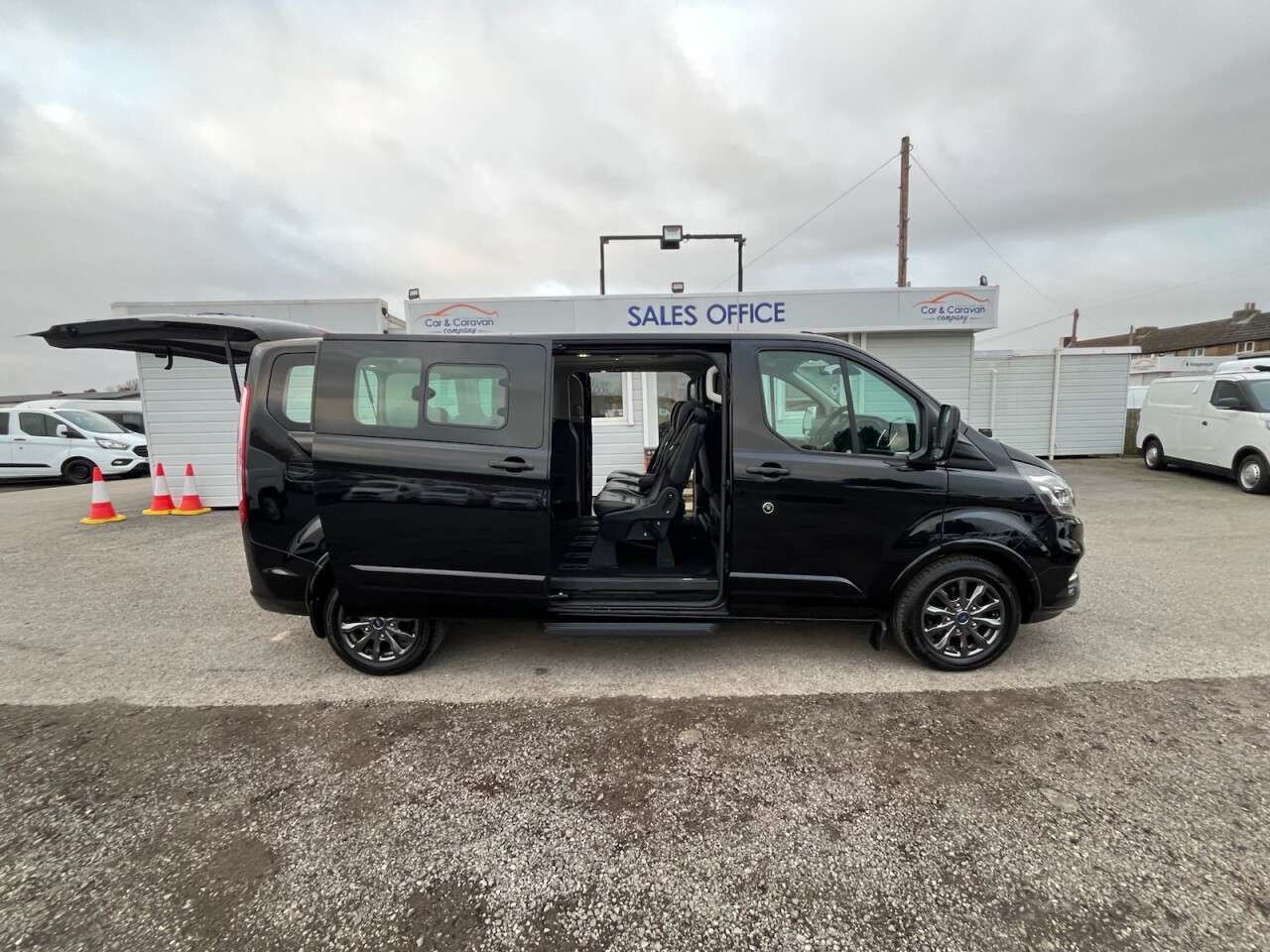 2021 FORD TOURNEO CUSTOM 2021 FORD TOURNEO CUSTOM