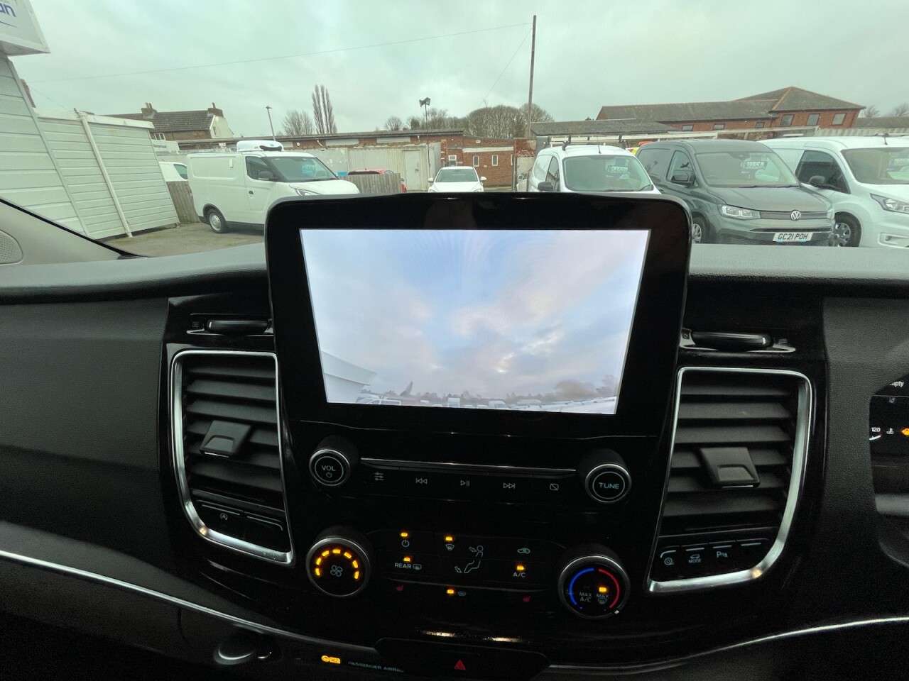 2021 FORD TOURNEO CUSTOM 2021 FORD TOURNEO CUSTOM