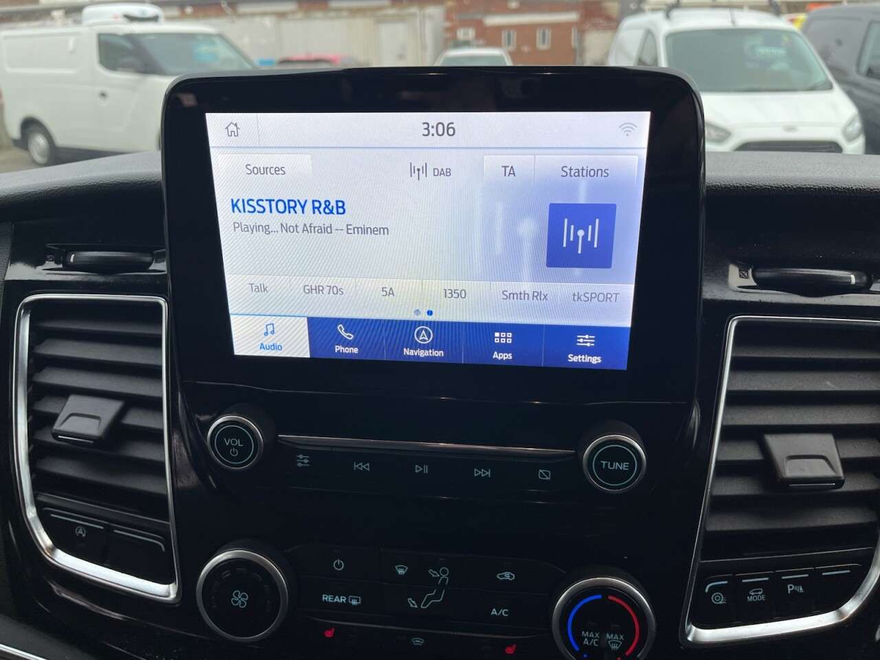 2021 FORD TOURNEO CUSTOM 2021 FORD TOURNEO CUSTOM