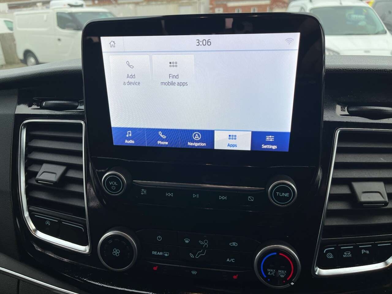 2021 FORD TOURNEO CUSTOM 2021 FORD TOURNEO CUSTOM