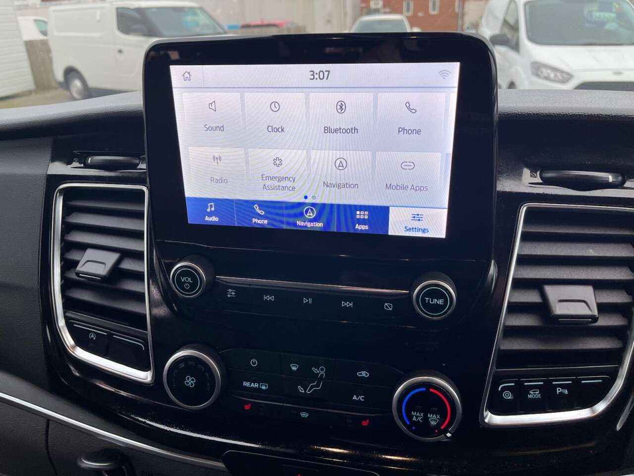 2021 FORD TOURNEO CUSTOM 2021 FORD TOURNEO CUSTOM