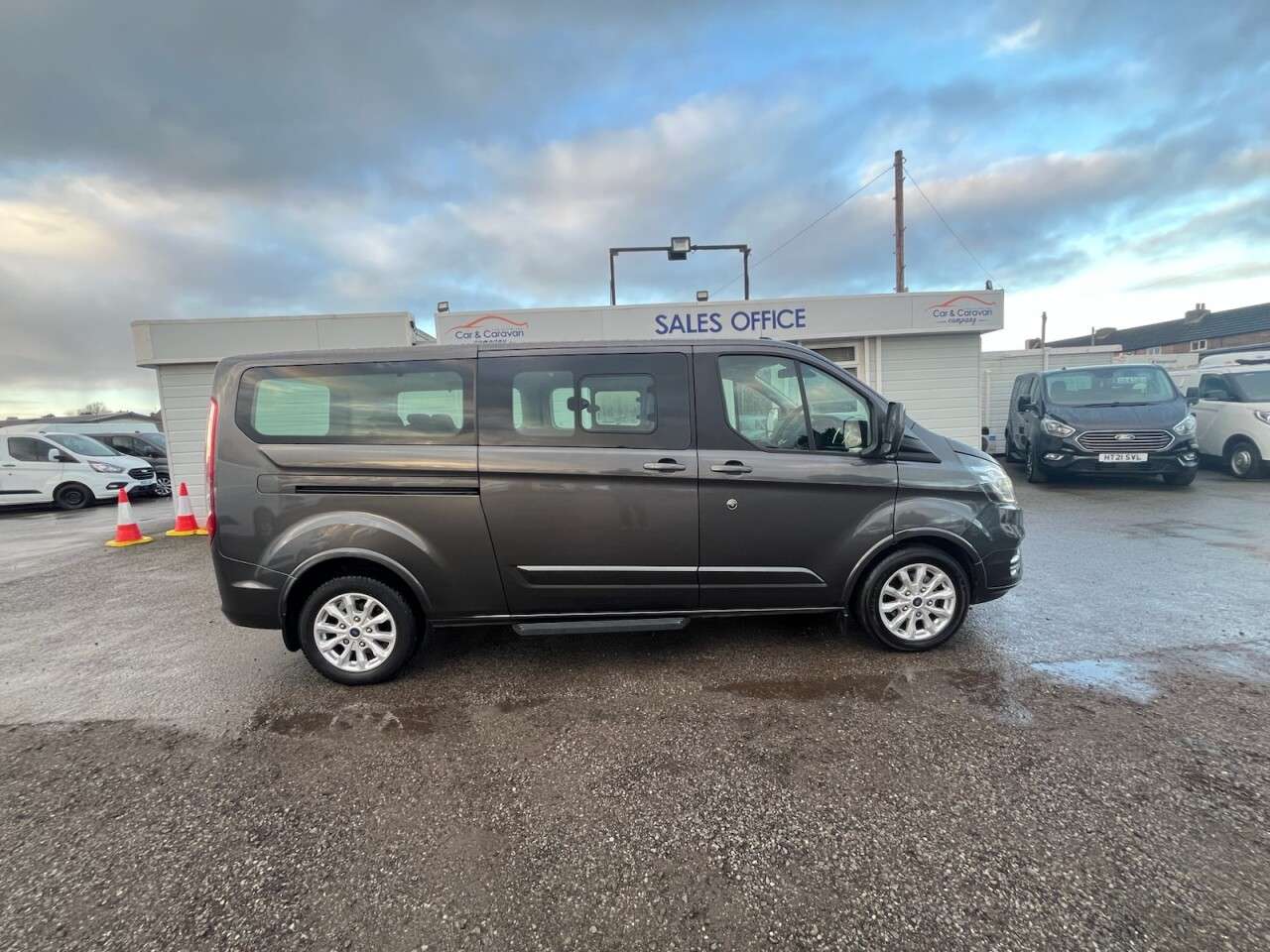 2022 FORD TOURNEO CUSTOM 2022 FORD TOURNEO CUSTOM