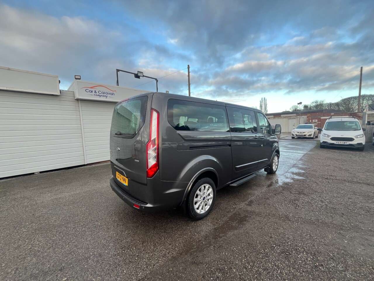 2022 FORD TOURNEO CUSTOM 2022 FORD TOURNEO CUSTOM