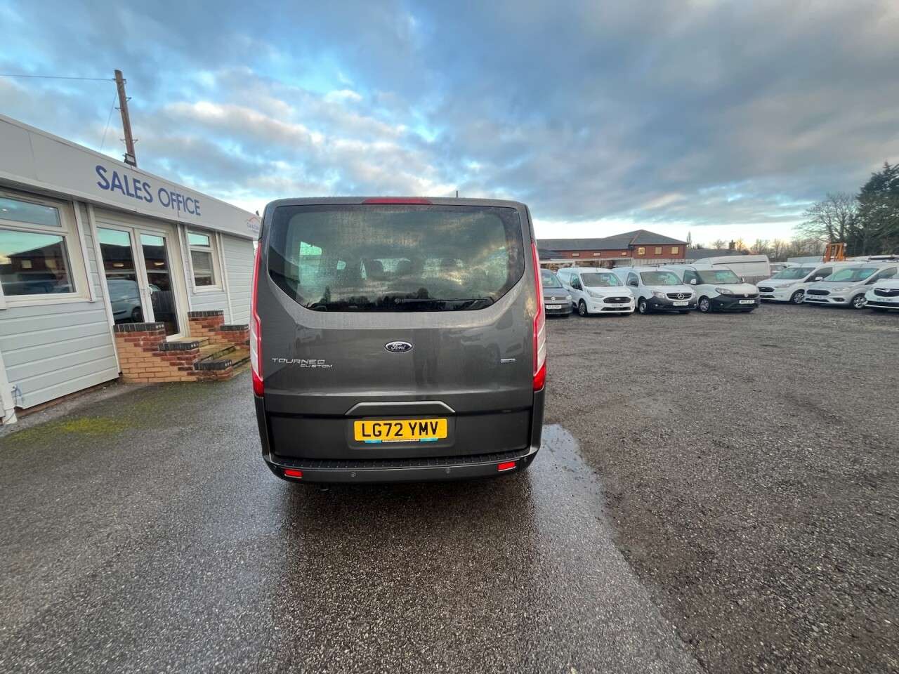 2022 FORD TOURNEO CUSTOM 2022 FORD TOURNEO CUSTOM