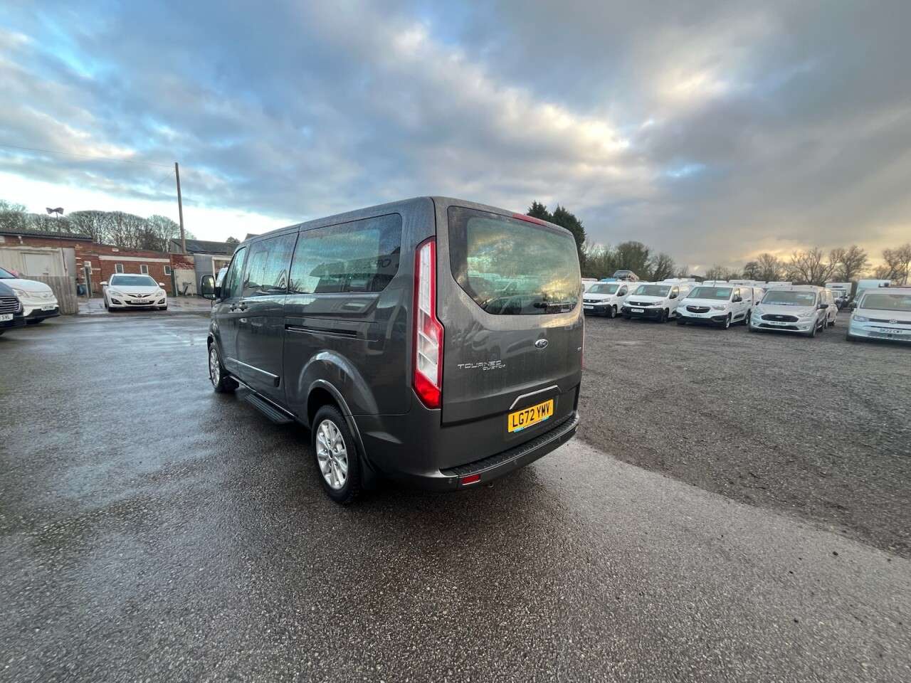 2022 FORD TOURNEO CUSTOM 2022 FORD TOURNEO CUSTOM