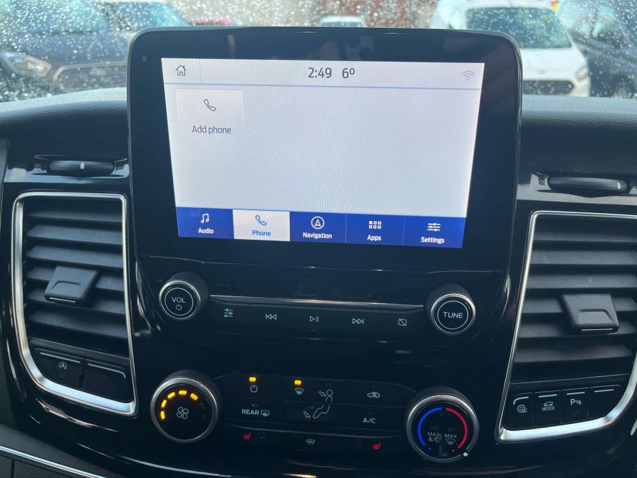 2022 FORD TOURNEO CUSTOM 2022 FORD TOURNEO CUSTOM