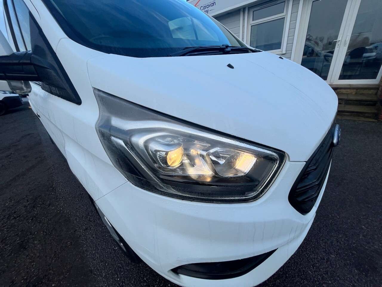 2019 FORD TRANSIT CUSTOM 2019 FORD TRANSIT CUSTOM