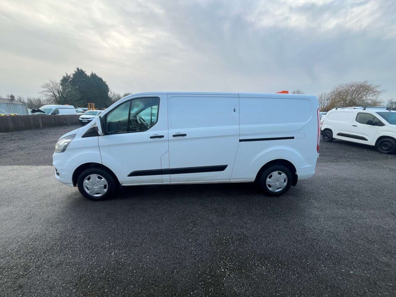 2019 FORD TRANSIT CUSTOM 2019 FORD TRANSIT CUSTOM