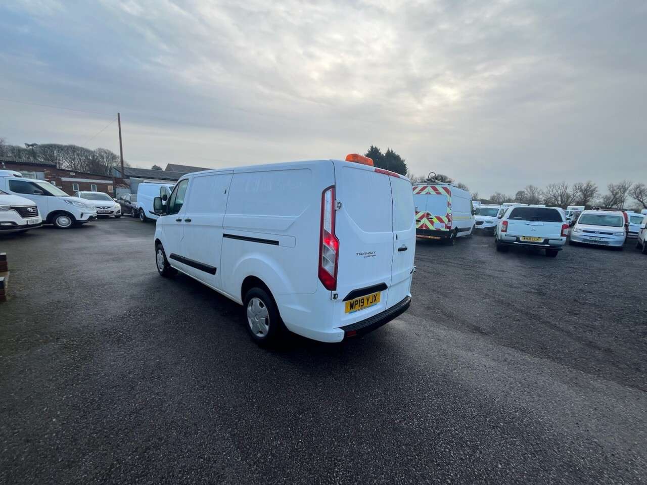 2019 FORD TRANSIT CUSTOM 2019 FORD TRANSIT CUSTOM