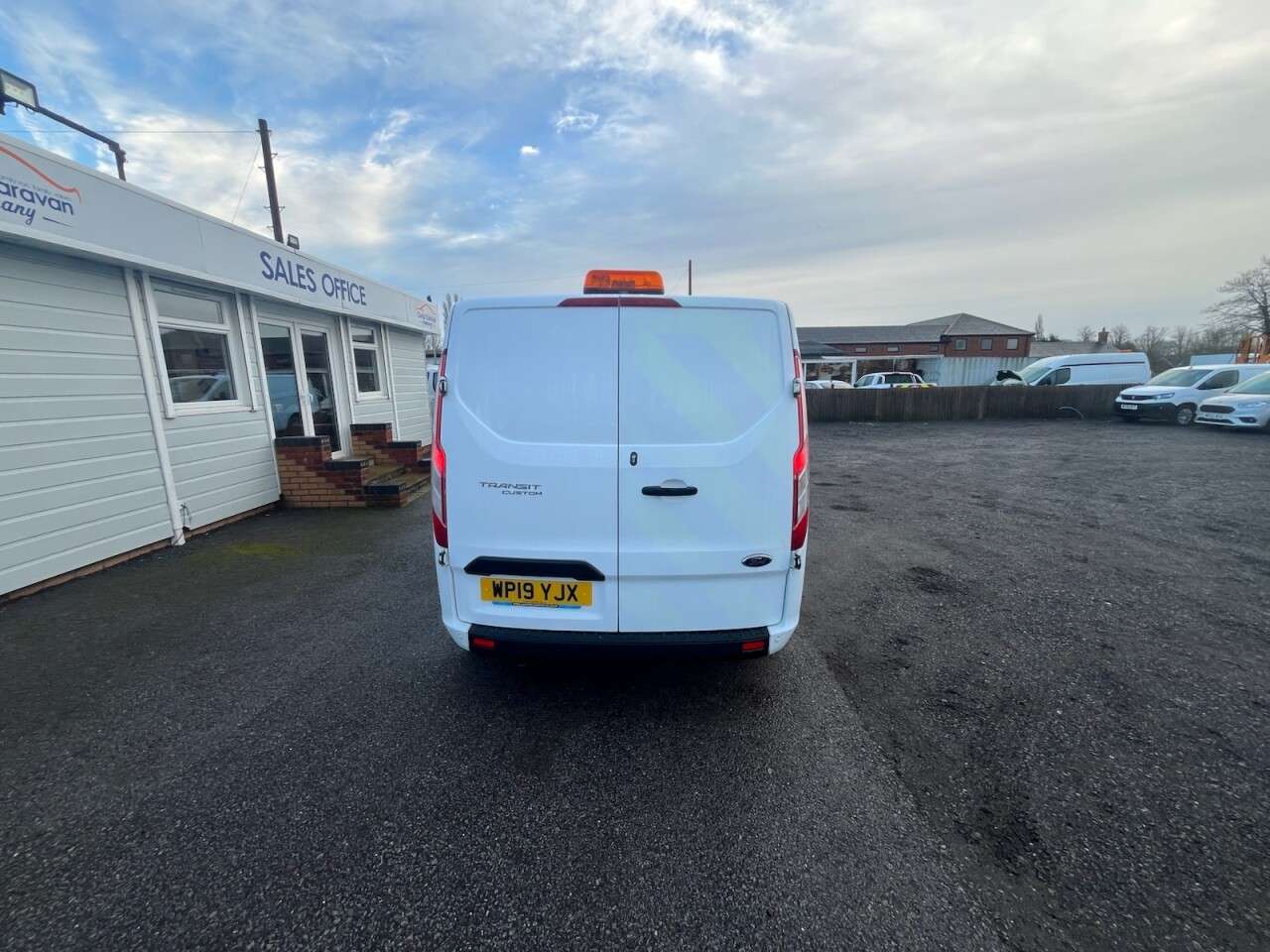 2019 FORD TRANSIT CUSTOM 2019 FORD TRANSIT CUSTOM