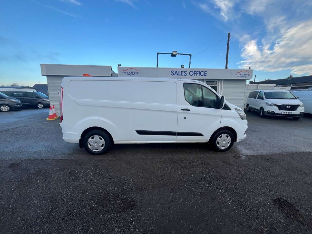 2019 FORD TRANSIT CUSTOM 2019 FORD TRANSIT CUSTOM