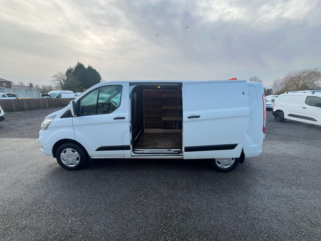 2019 FORD TRANSIT CUSTOM 2019 FORD TRANSIT CUSTOM