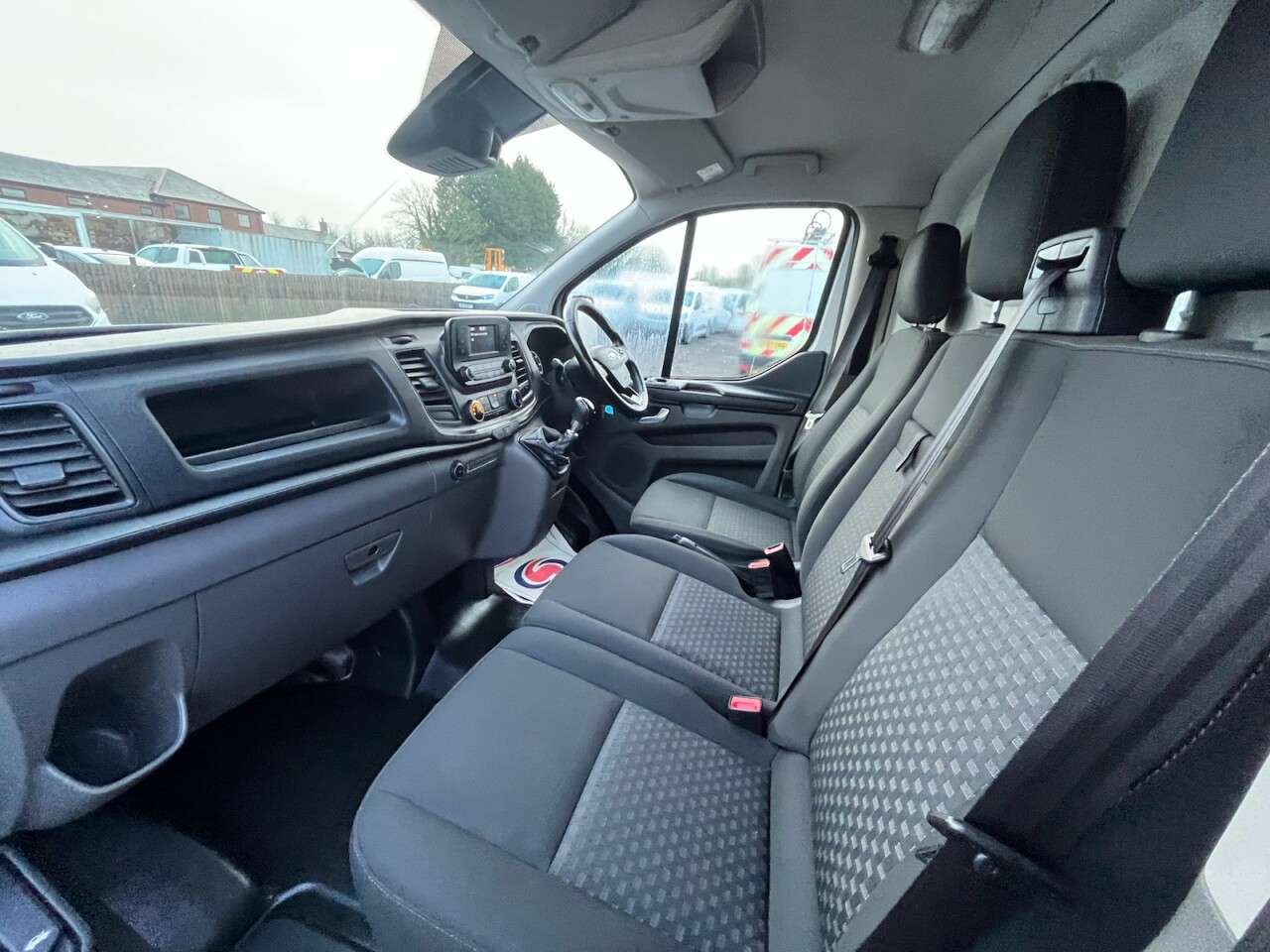 2019 FORD TRANSIT CUSTOM 2019 FORD TRANSIT CUSTOM