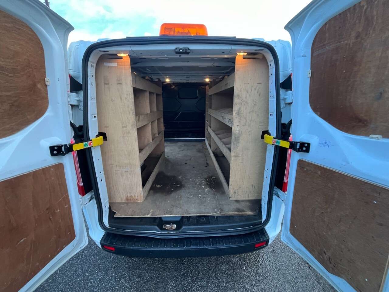 2019 FORD TRANSIT CUSTOM 2019 FORD TRANSIT CUSTOM