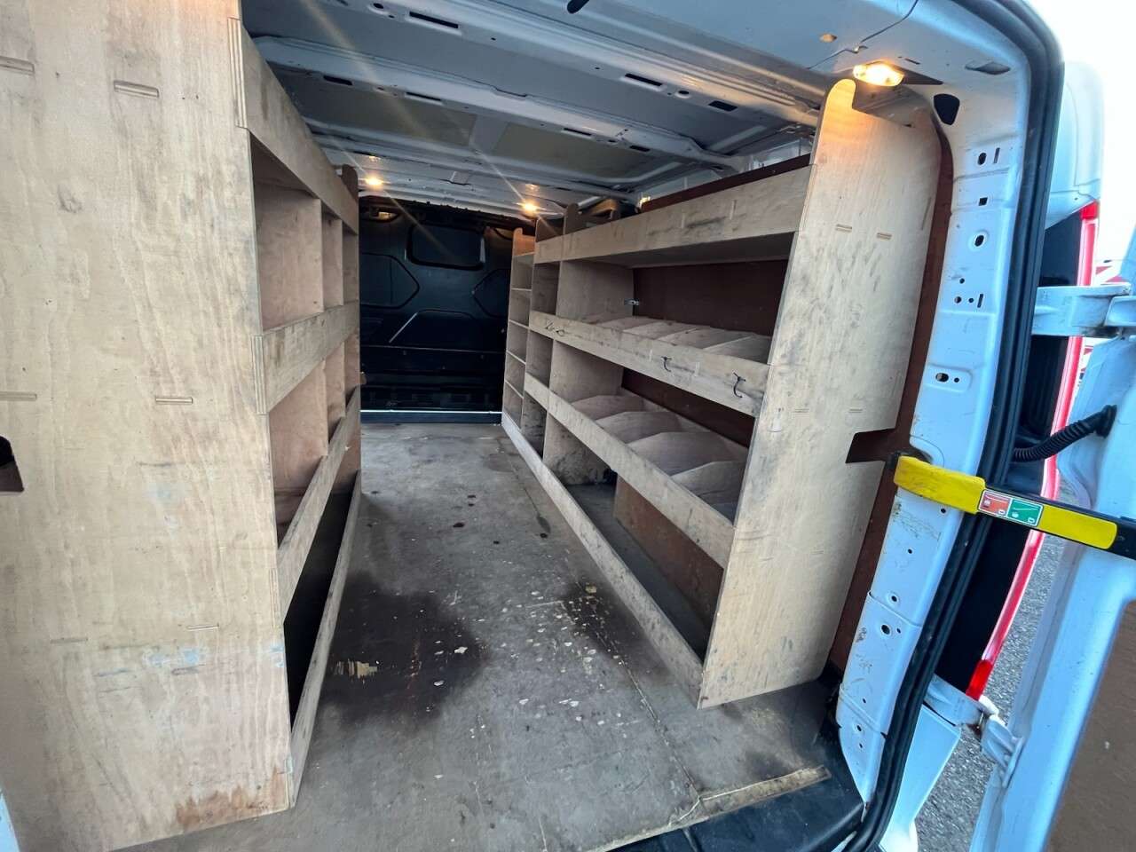 2019 FORD TRANSIT CUSTOM 2019 FORD TRANSIT CUSTOM