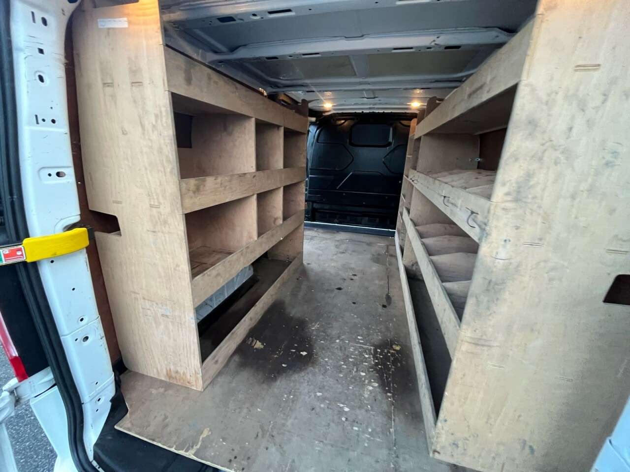 2019 FORD TRANSIT CUSTOM 2019 FORD TRANSIT CUSTOM