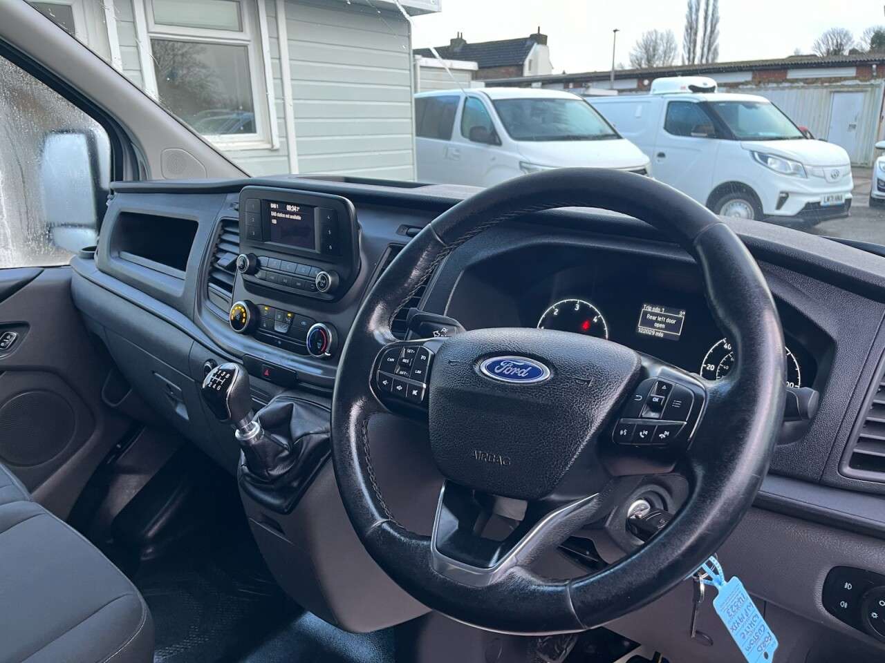 2019 FORD TRANSIT CUSTOM 2019 FORD TRANSIT CUSTOM