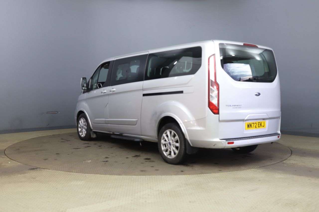 2022 FORD TOURNEO CUSTOM 2022 FORD TOURNEO CUSTOM