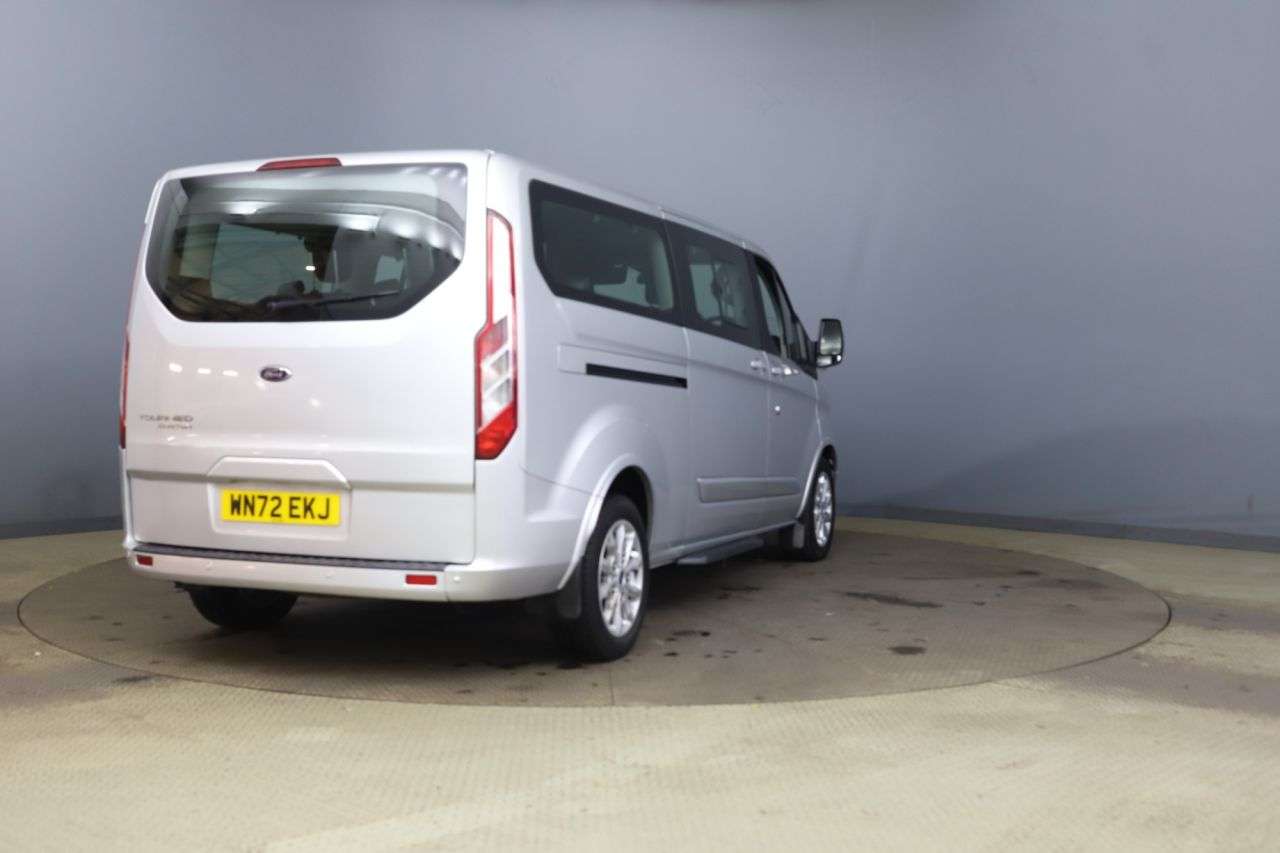 2022 FORD TOURNEO CUSTOM 2022 FORD TOURNEO CUSTOM