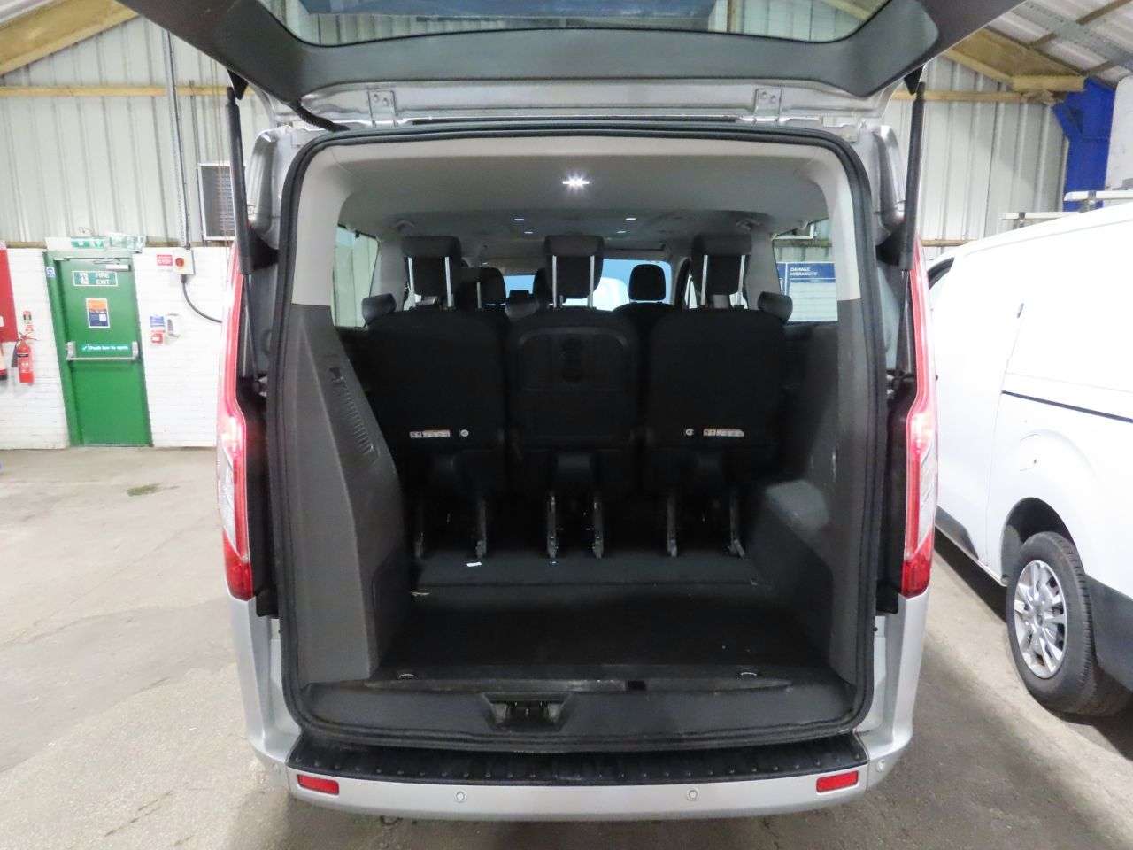 2022 FORD TOURNEO CUSTOM 2022 FORD TOURNEO CUSTOM