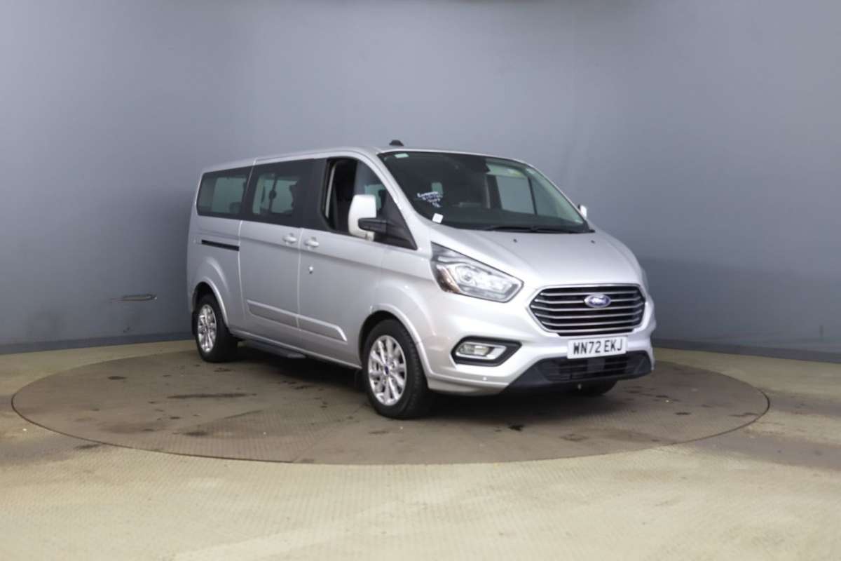 Check out this Ford Tourneo Custom 2022 Diesel Automatic
