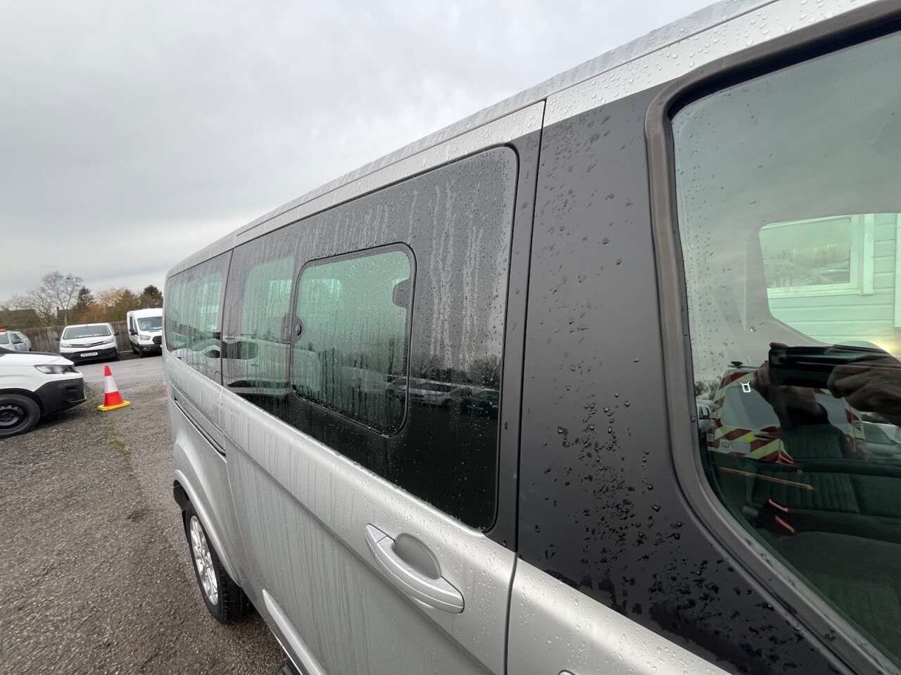 2022 FORD TOURNEO CUSTOM 2022 FORD TOURNEO CUSTOM