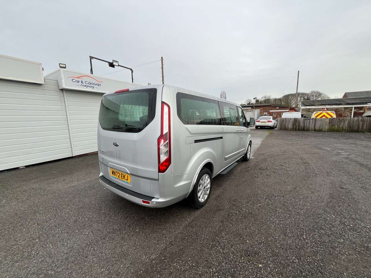 2022 FORD TOURNEO CUSTOM 2022 FORD TOURNEO CUSTOM