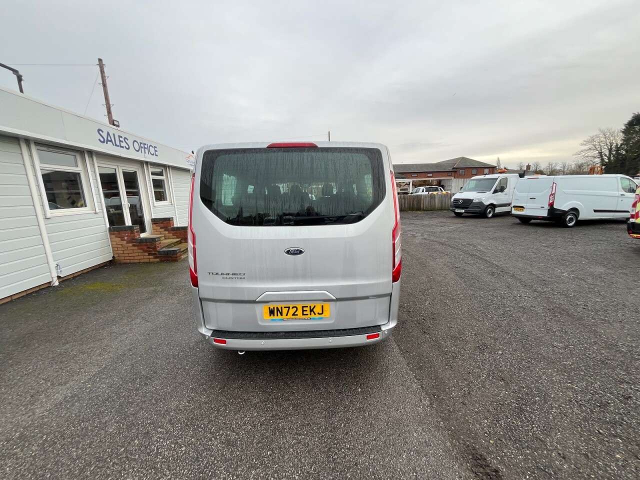 2022 FORD TOURNEO CUSTOM 2022 FORD TOURNEO CUSTOM