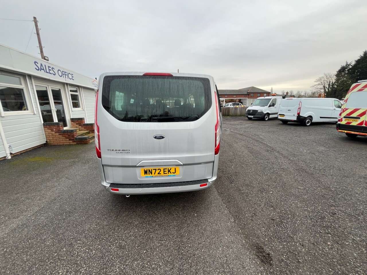 2022 FORD TOURNEO CUSTOM 2022 FORD TOURNEO CUSTOM