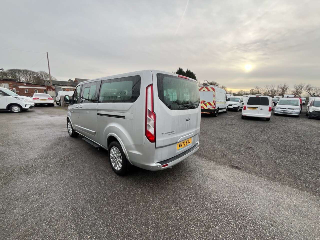 2022 FORD TOURNEO CUSTOM 2022 FORD TOURNEO CUSTOM