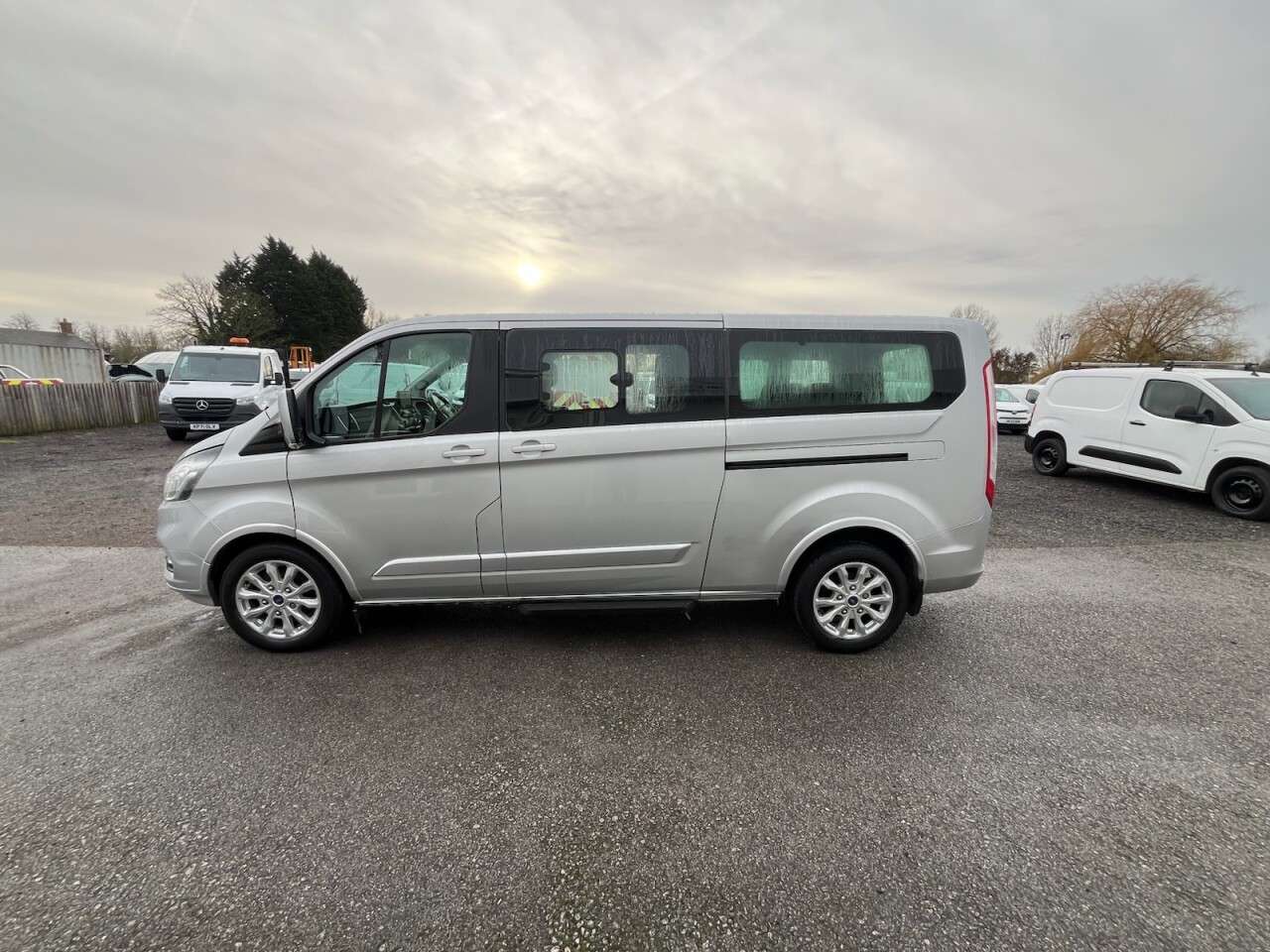 2022 FORD TOURNEO CUSTOM 2022 FORD TOURNEO CUSTOM