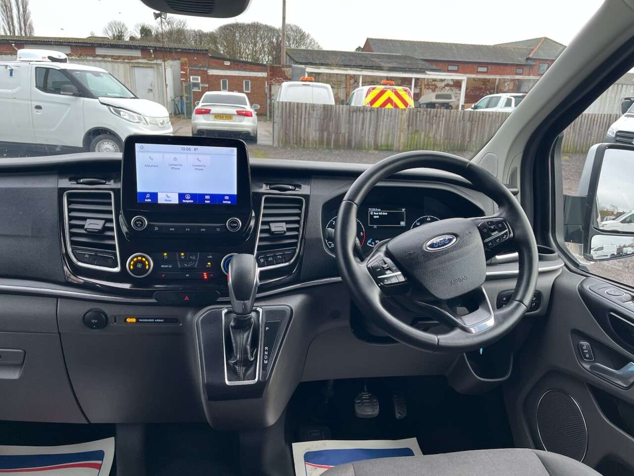 2022 FORD TOURNEO CUSTOM 2022 FORD TOURNEO CUSTOM