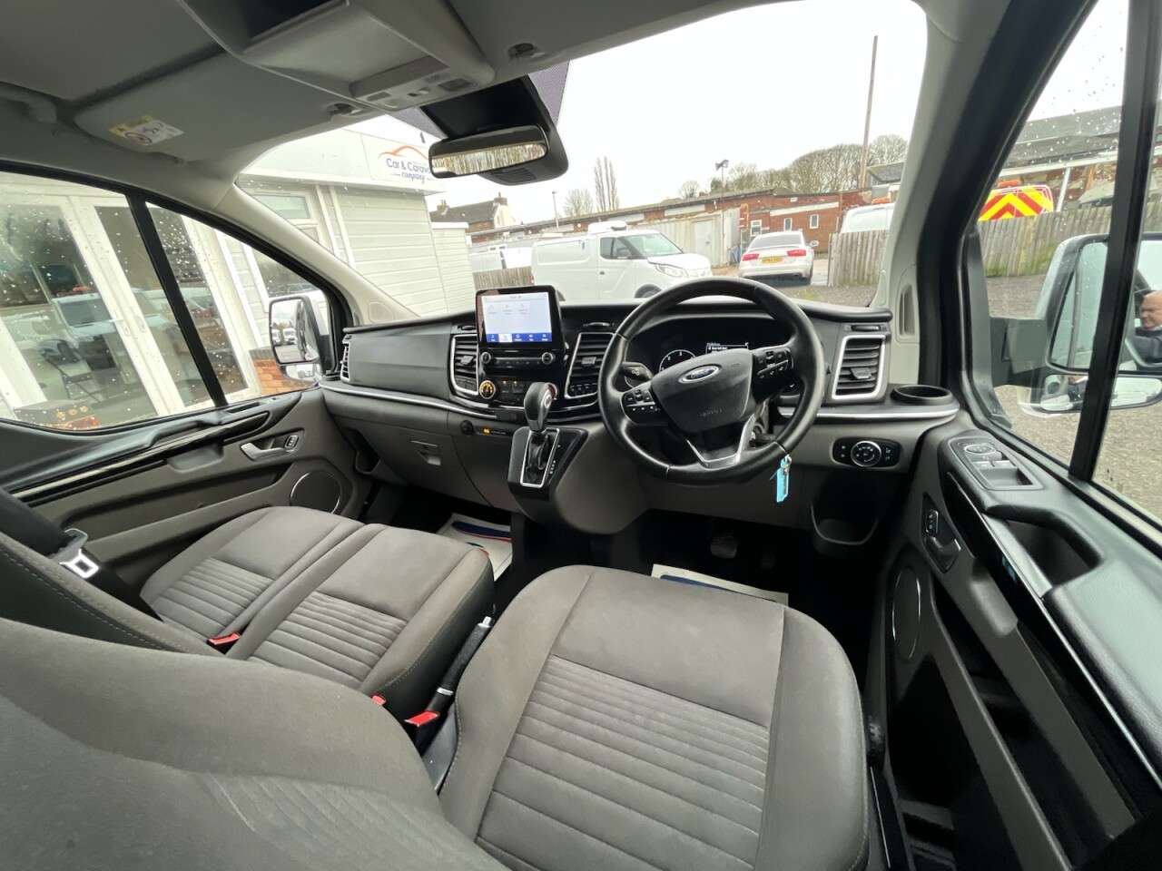 2022 FORD TOURNEO CUSTOM 2022 FORD TOURNEO CUSTOM