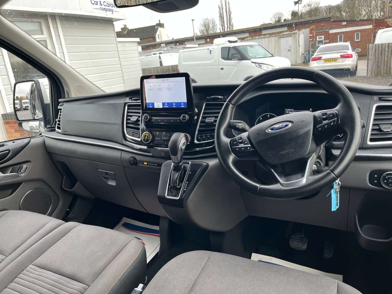 2022 FORD TOURNEO CUSTOM 2022 FORD TOURNEO CUSTOM