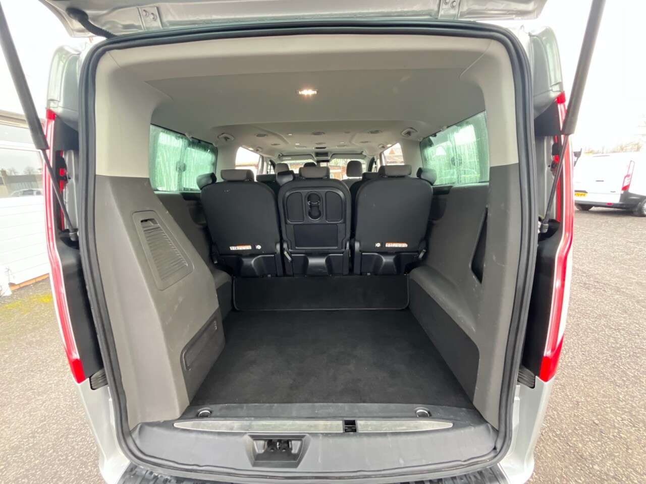 2022 FORD TOURNEO CUSTOM 2022 FORD TOURNEO CUSTOM