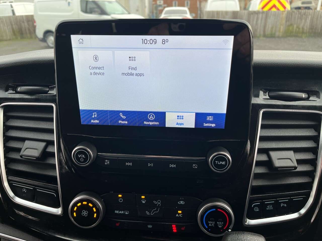 2022 FORD TOURNEO CUSTOM 2022 FORD TOURNEO CUSTOM