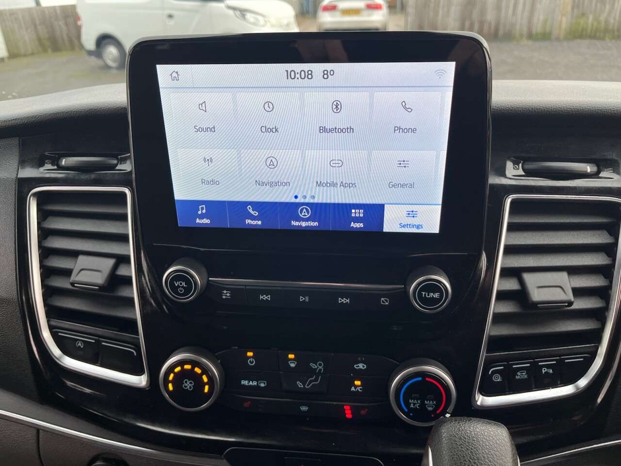 2022 FORD TOURNEO CUSTOM 2022 FORD TOURNEO CUSTOM