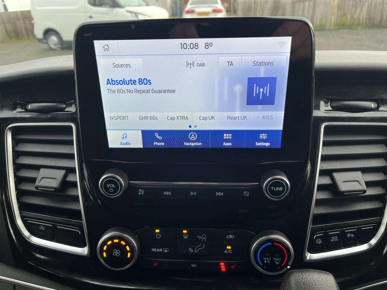 2022 FORD TOURNEO CUSTOM 2022 FORD TOURNEO CUSTOM