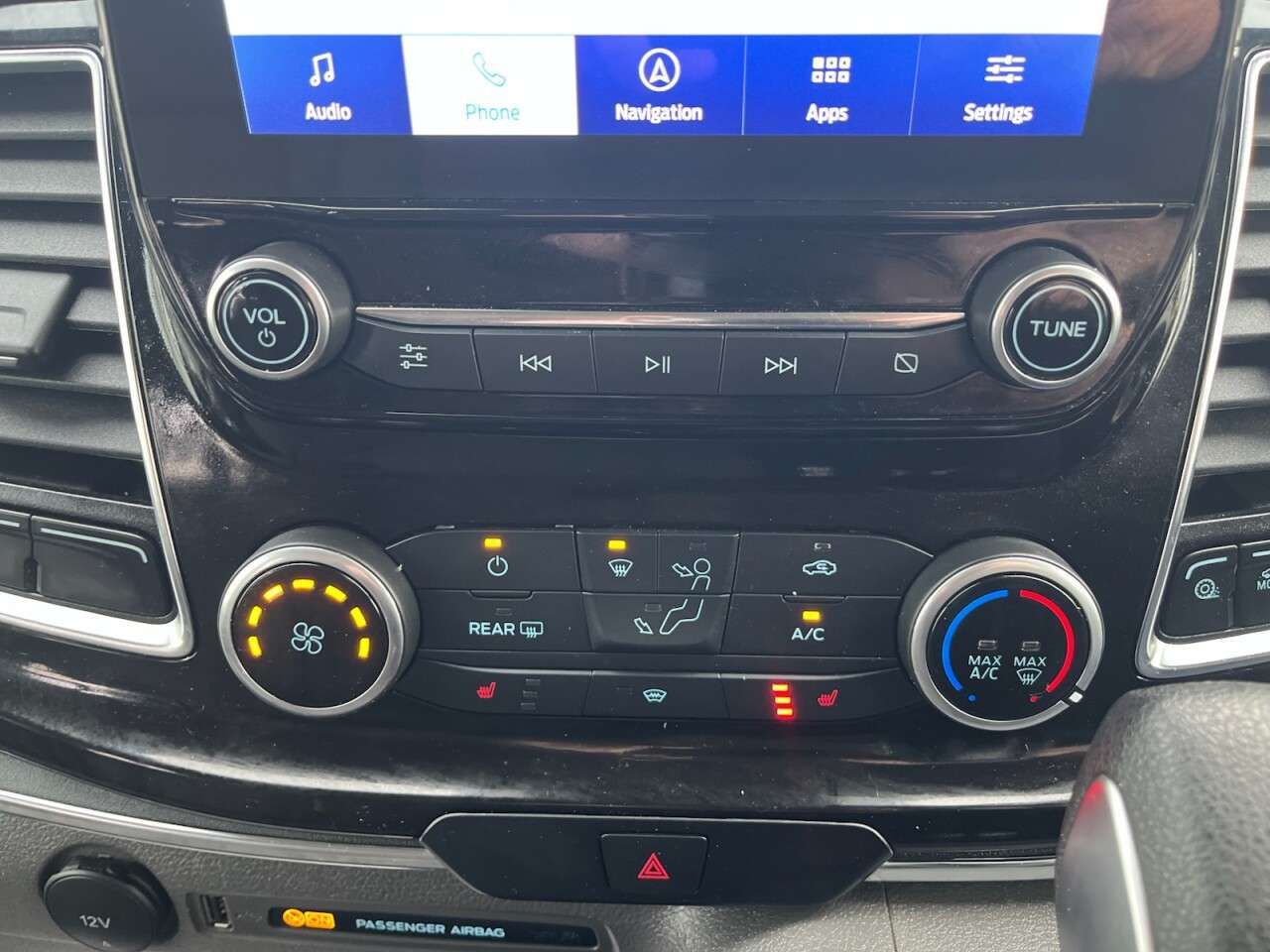 2022 FORD TOURNEO CUSTOM 2022 FORD TOURNEO CUSTOM