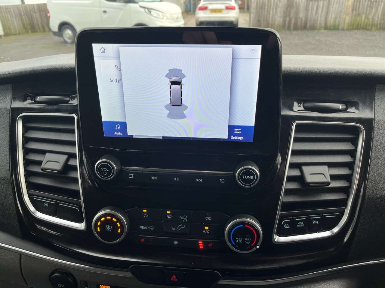 2022 FORD TOURNEO CUSTOM 2022 FORD TOURNEO CUSTOM