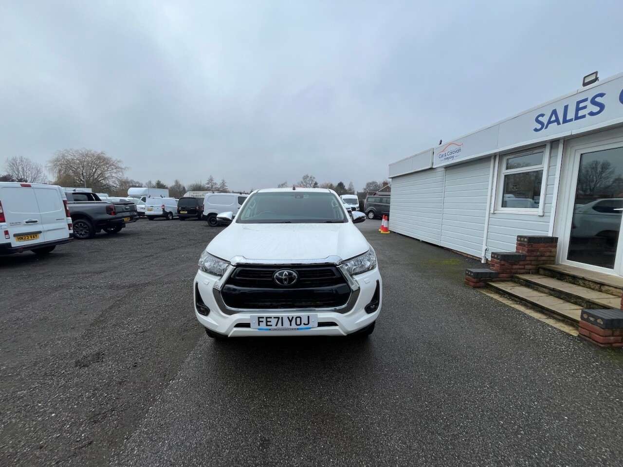 2021 TOYOTA HI-LUX 2021 TOYOTA HI-LUX