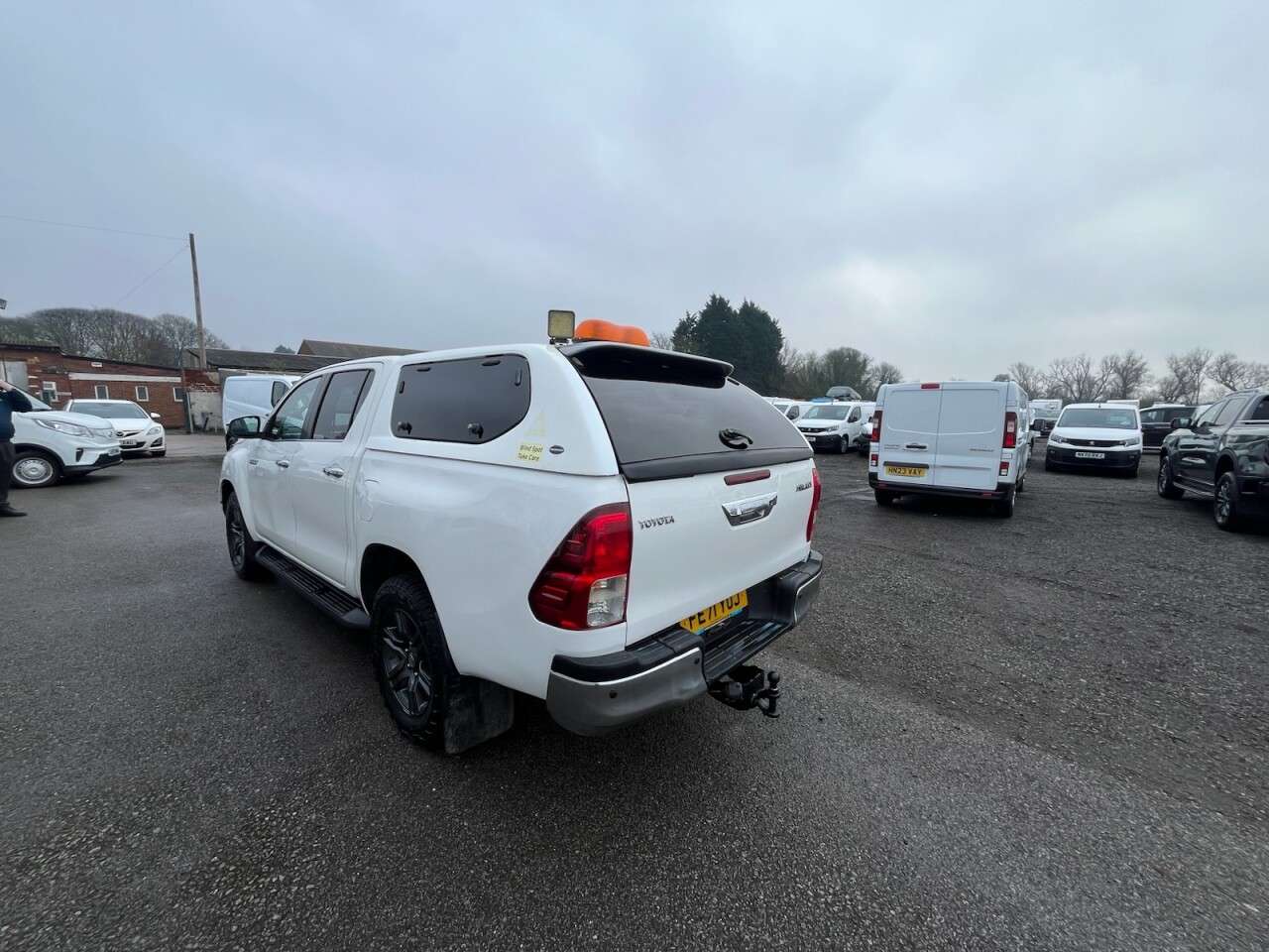 2021 TOYOTA HI-LUX 2021 TOYOTA HI-LUX