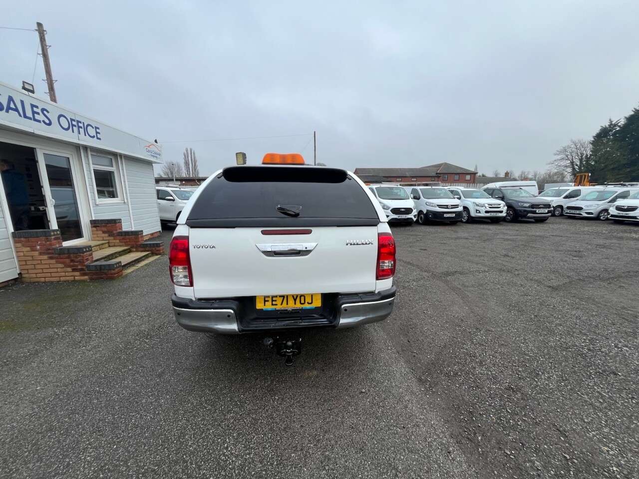 2021 TOYOTA HI-LUX 2021 TOYOTA HI-LUX